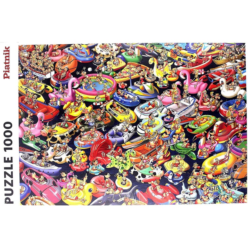 Floating Around 1000pc Puzzle