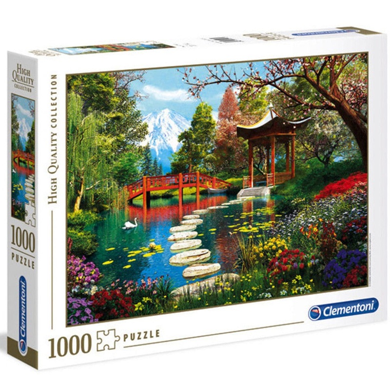 Fuji Garden 1000pc Puzzle