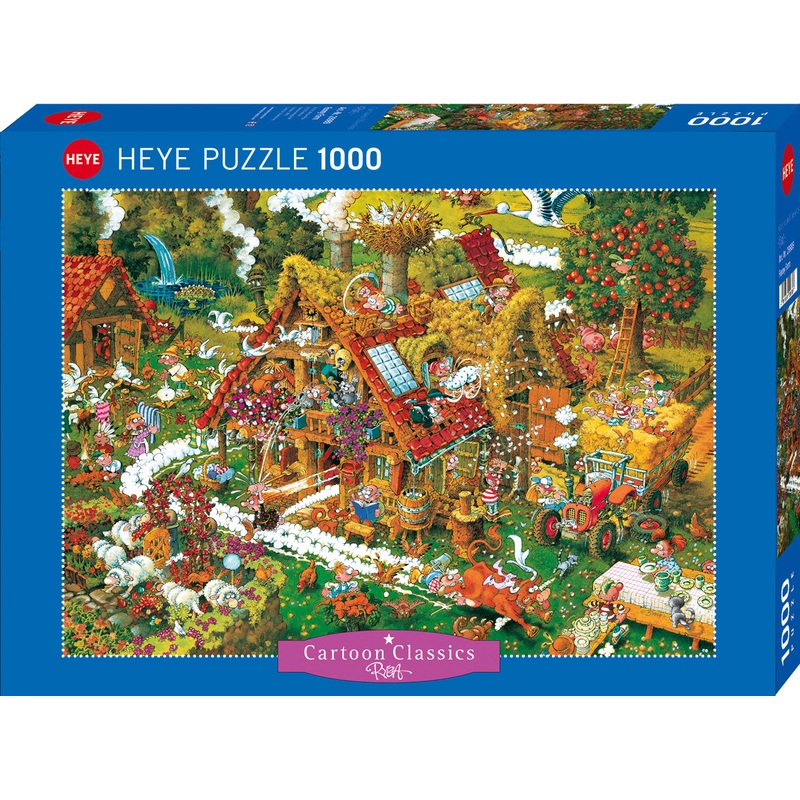 Funny Farm 1000pc Puzzle