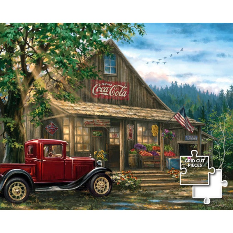 General Store Wooden 1000Pc Puzzle