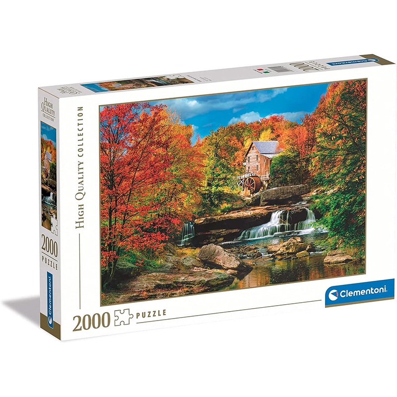 Glade Creek Grist Mill 2000pc Puzzle