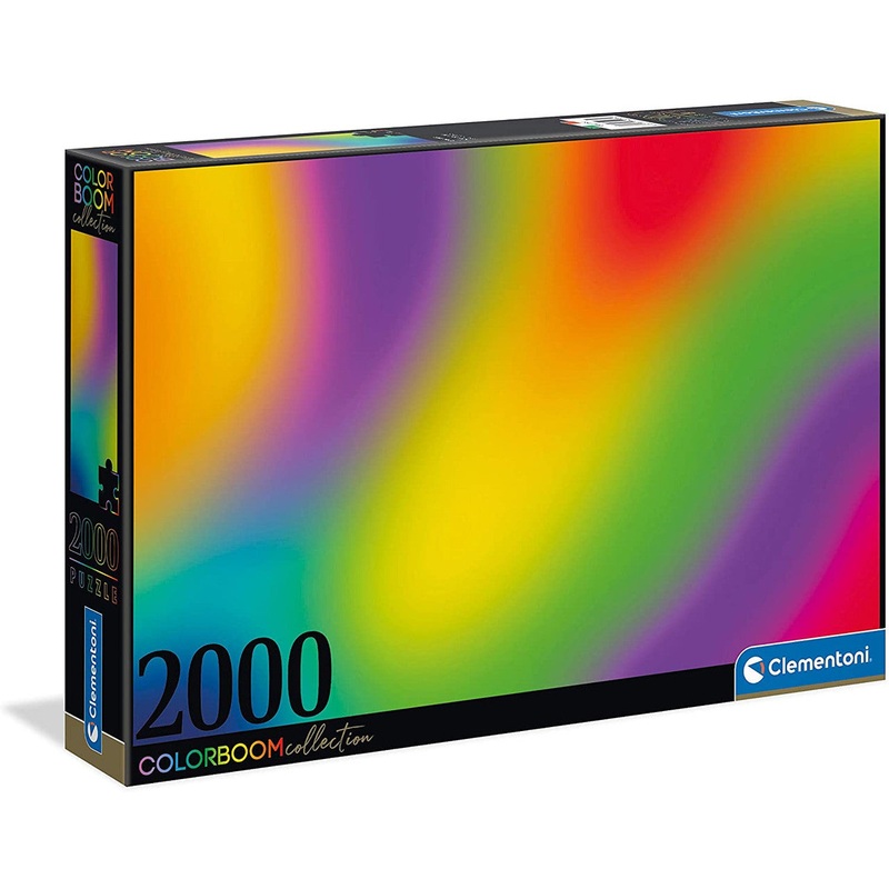 Gradient Color Bloom 2000pc Puzzle