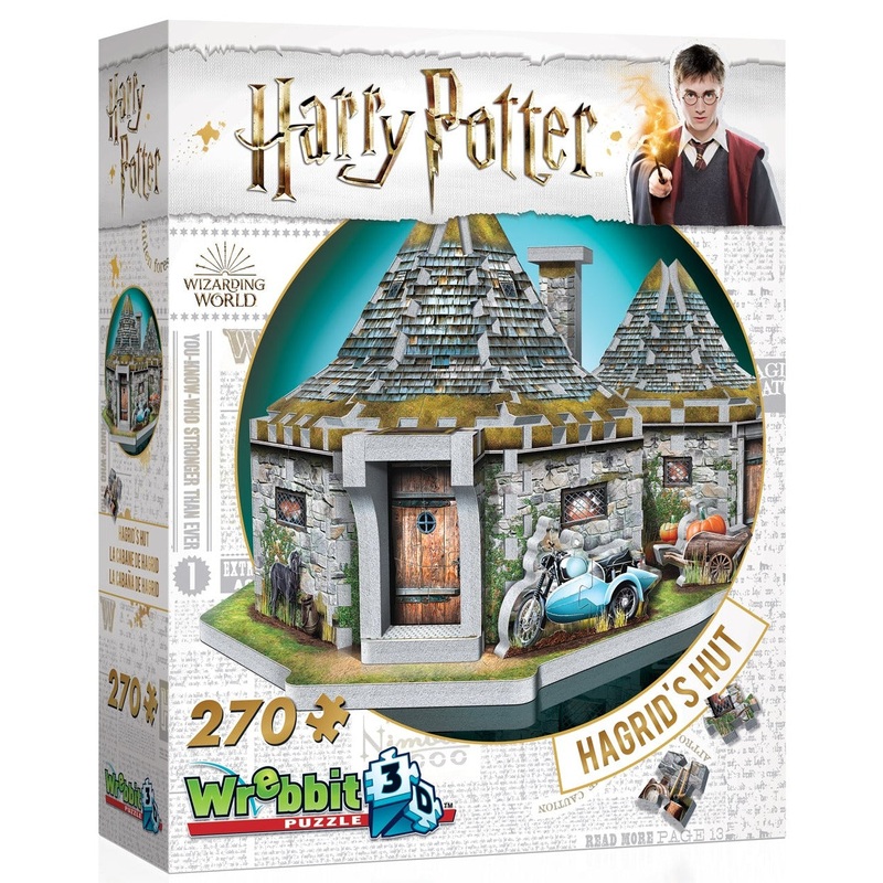Hagrid's Hut 3D Puzzle