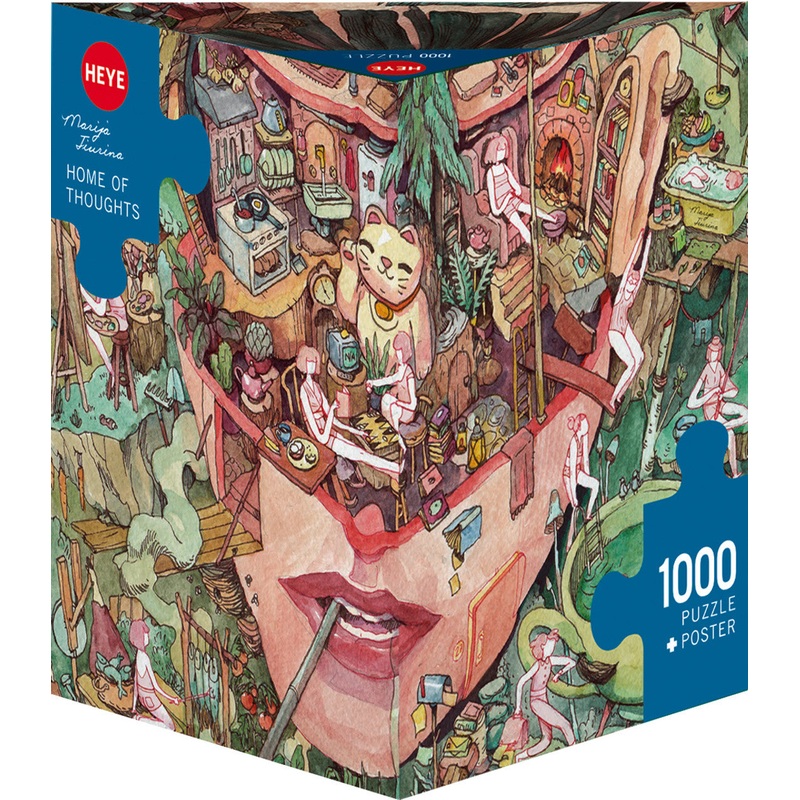 Home of Thoughts 1000pc Puzzle