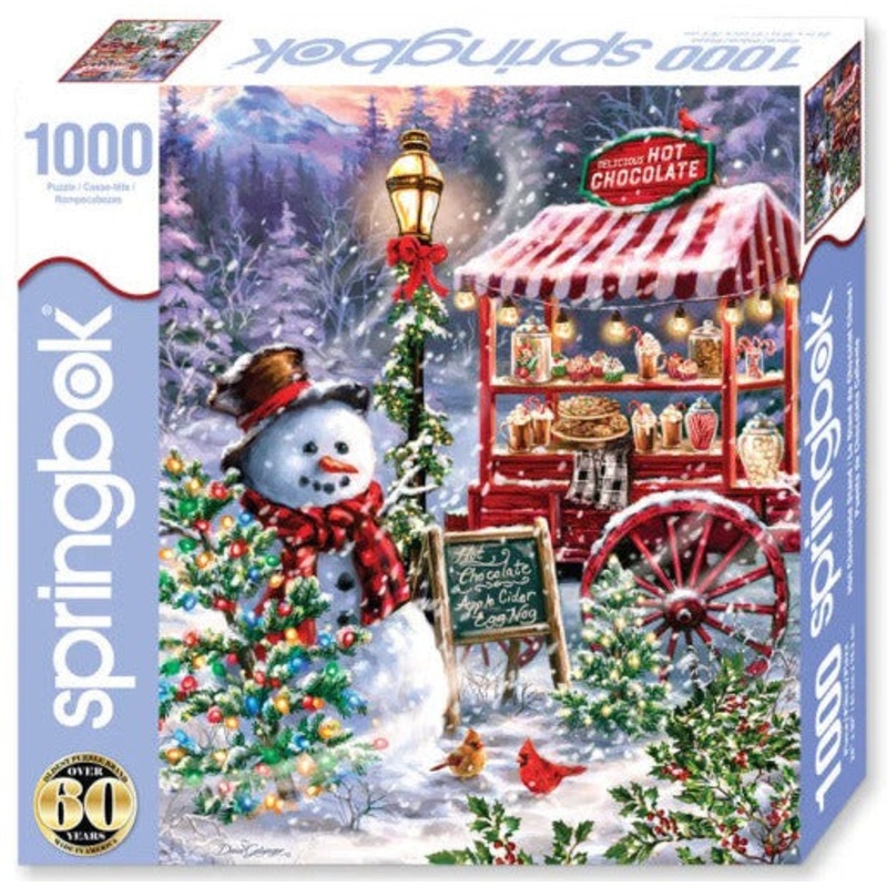 Hot Chocolate Stand 1000pc Puzzle