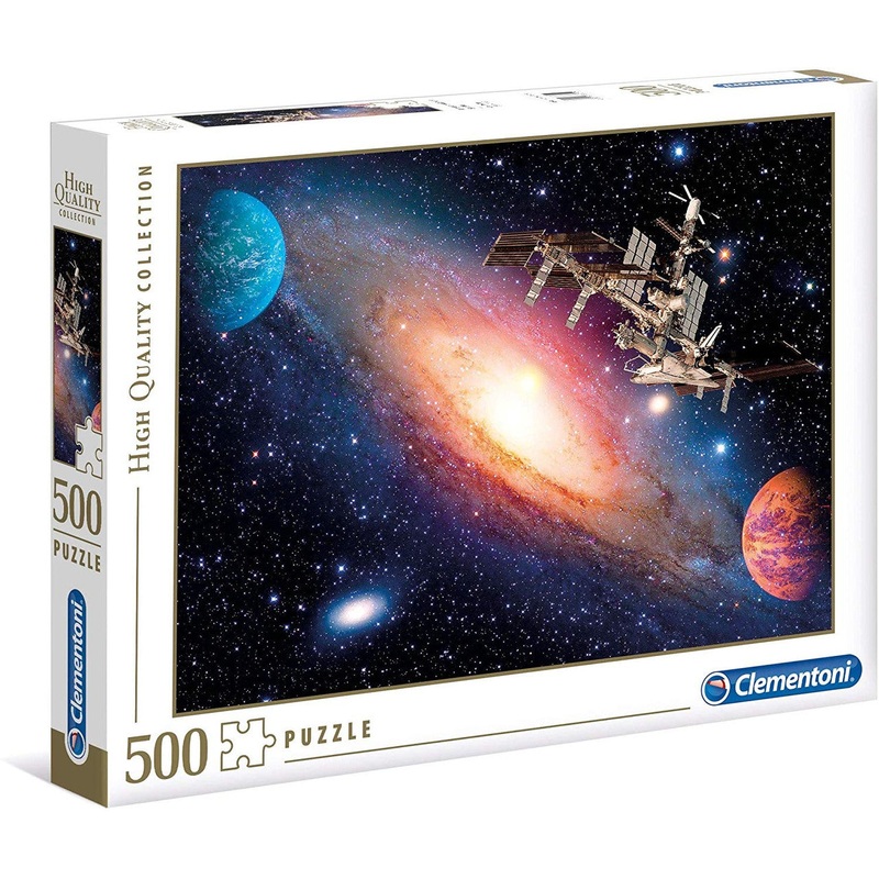 International Space Station 500pc Puzzle