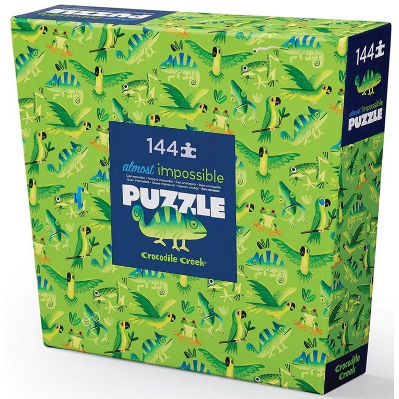Jungle Jive Almost Impossible 144pc Puzzle