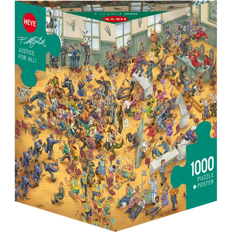 Justice for All 1000pc Puzzle