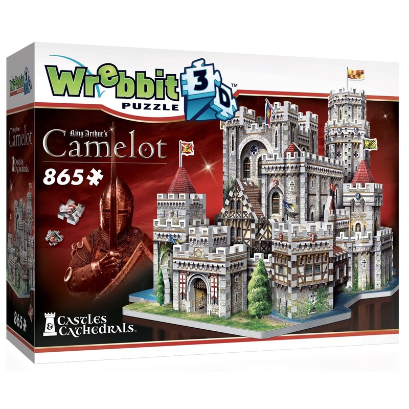 King Arthur's Camelot 3D Puzzle