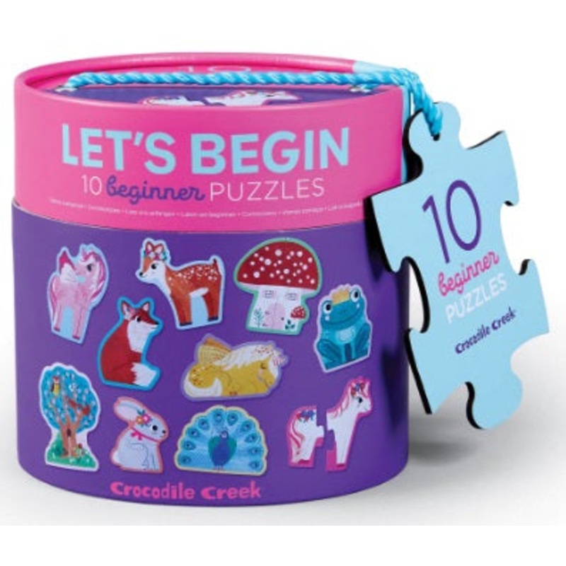 Let's Begin 2-Piece Puzzle - Unicorn