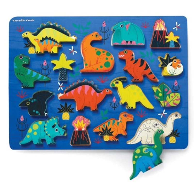 Let's Play 16pc Dinosaur Puzzle