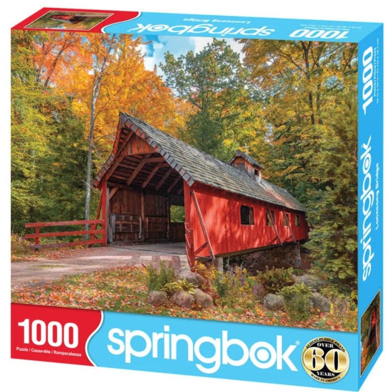 Loonsong Bridge 1000pc Puzzle