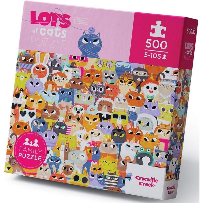 Lots of Cats 500pc Puzzle