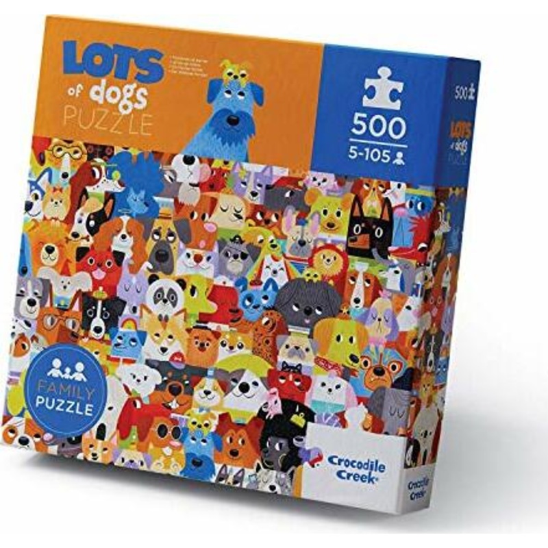 Lots of Dogs 500pc Puzzle