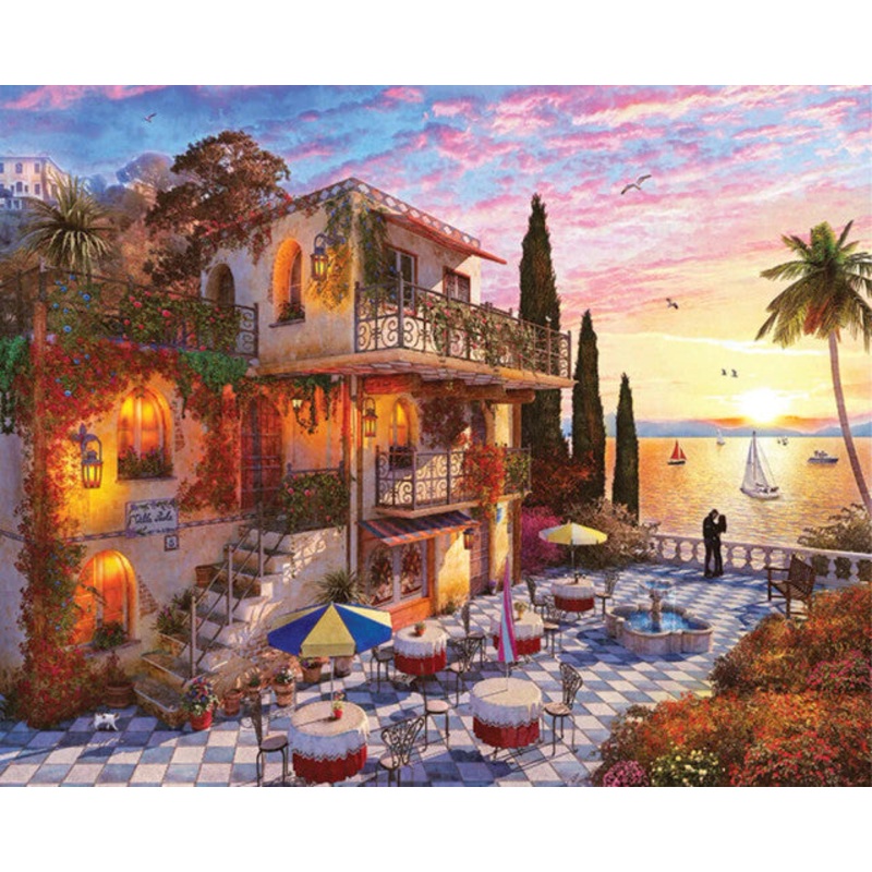 Mediterranean Romance 1000pc Puzzle