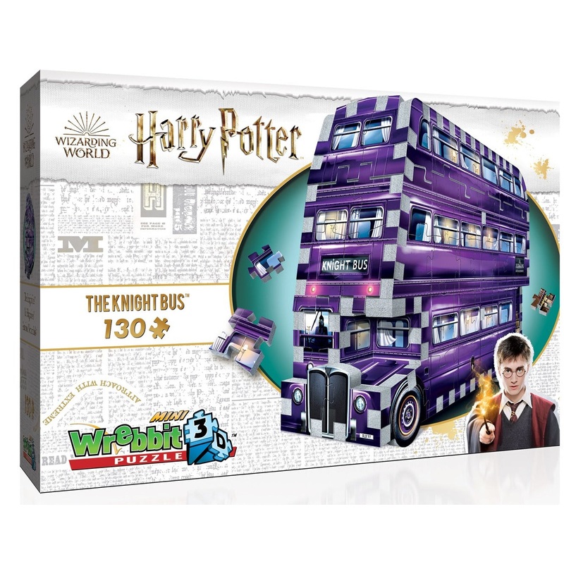 Mini Knight Bus 3D Puzzle