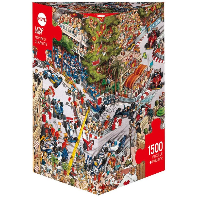 Monaco Classics 1500pc Puzzle