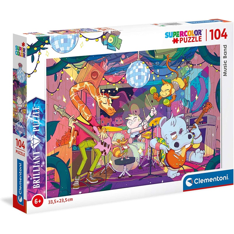 Music Band 104pc Puzzle