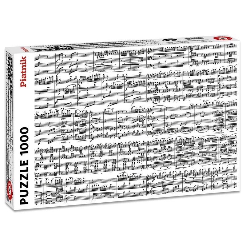 Musical Notes 1000pc Puzzle