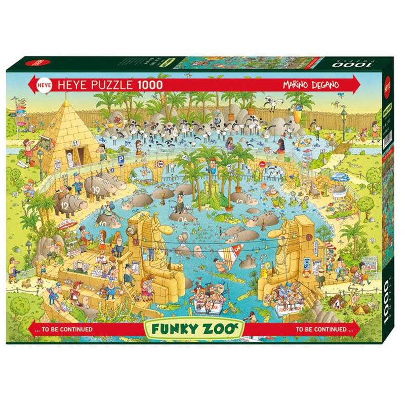 Nile Habitat 1000pc Puzzle