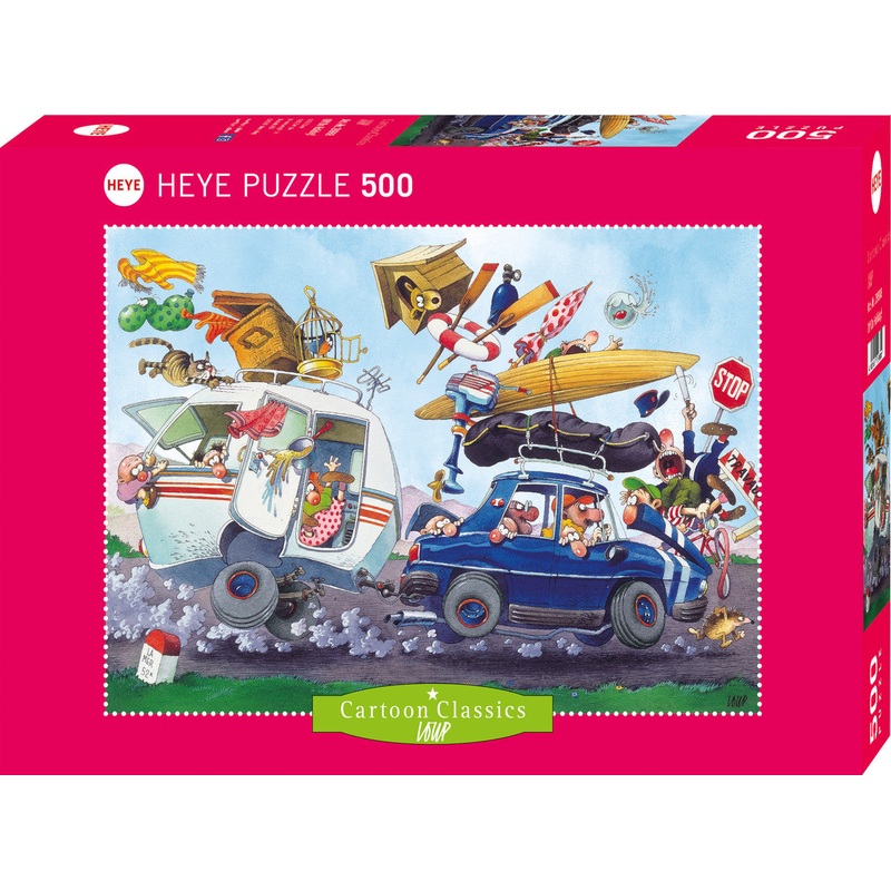 Off on Holiday! 500pc Puzzle