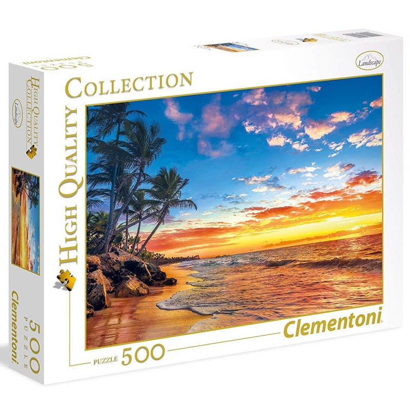 Paradise Beach 500pc Puzzle