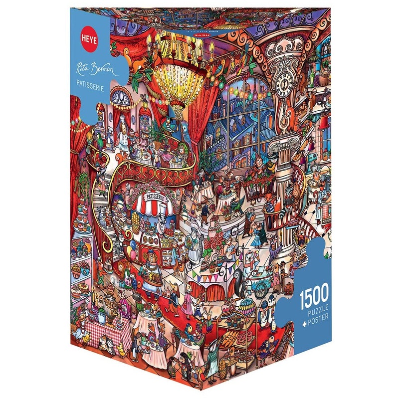Patisserie 1500pc Puzzle