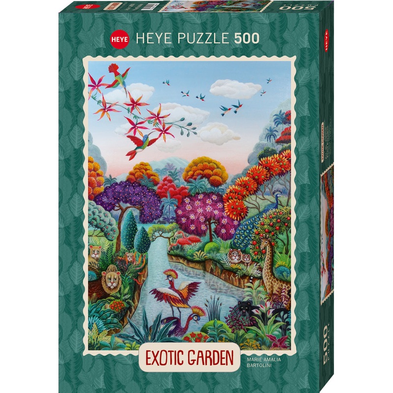 Plant Paradise 500pc Puzzle