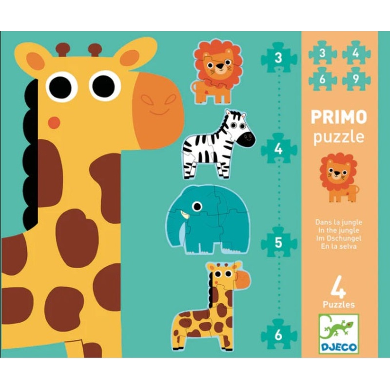 Progressive Puzzle In the Jungle