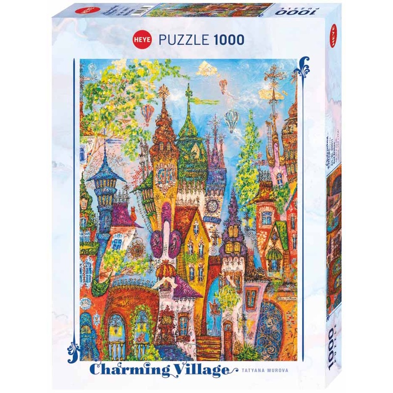 Red Arches 1000pc Puzzle