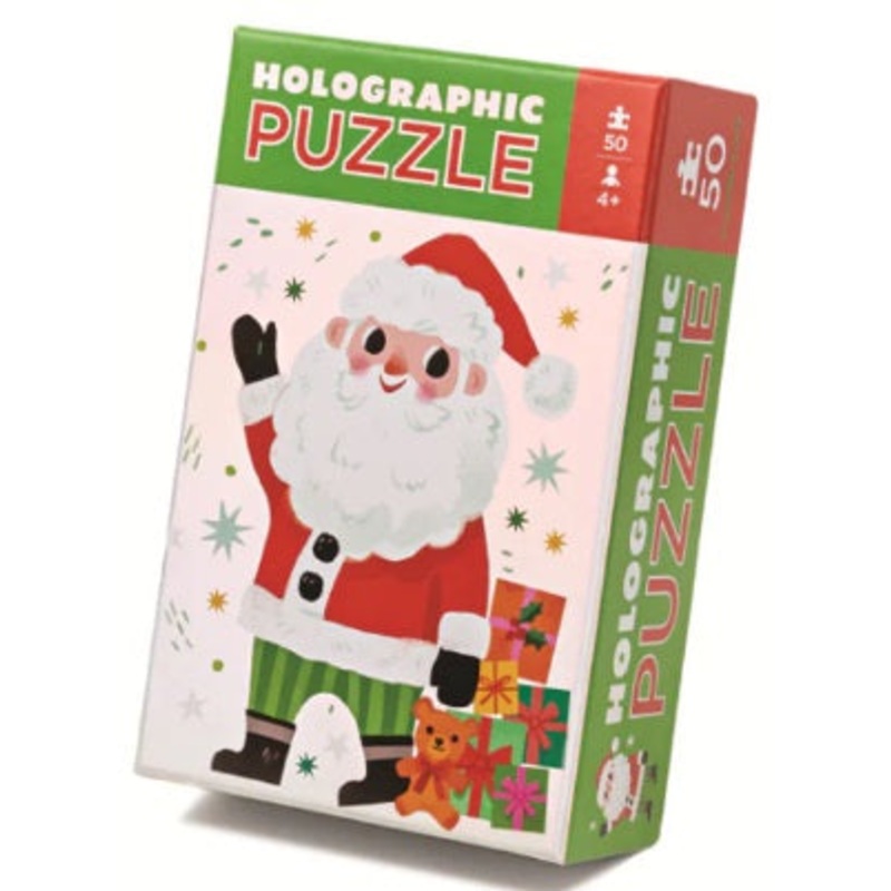 Santa 50pc Puzzle