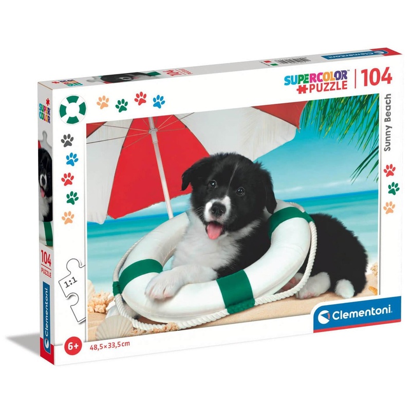 Sunny Beach 104pc Puzzle