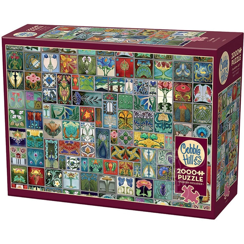 Tilework 2000pc Puzzle