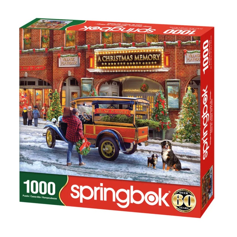 Village Playhouse 1000pc Puzzle