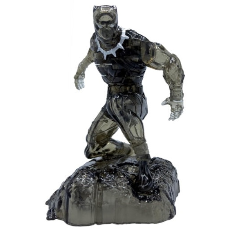 Black Panther Crystal Puzzle