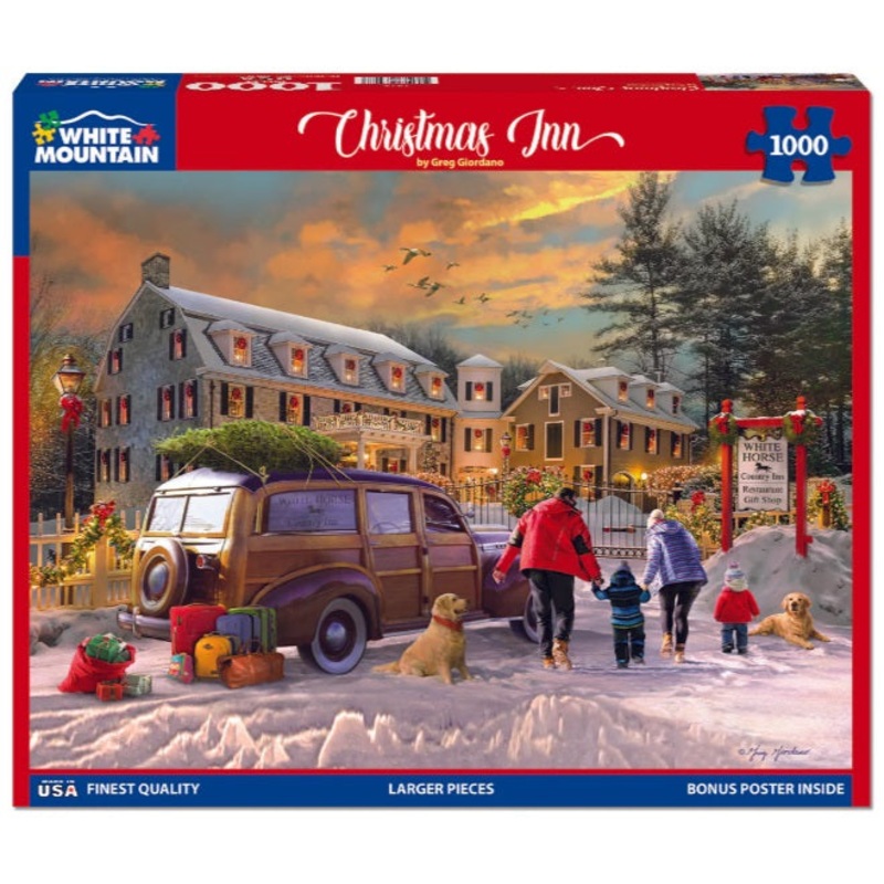 Christmas Inn 1000pc Puzzle