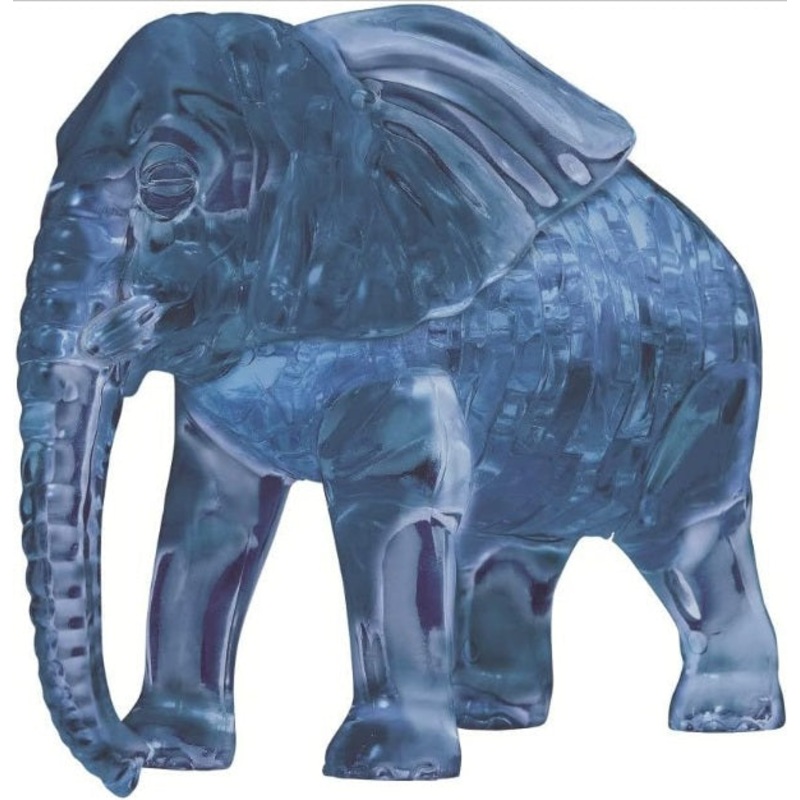 Elephant Crystal Puzzle