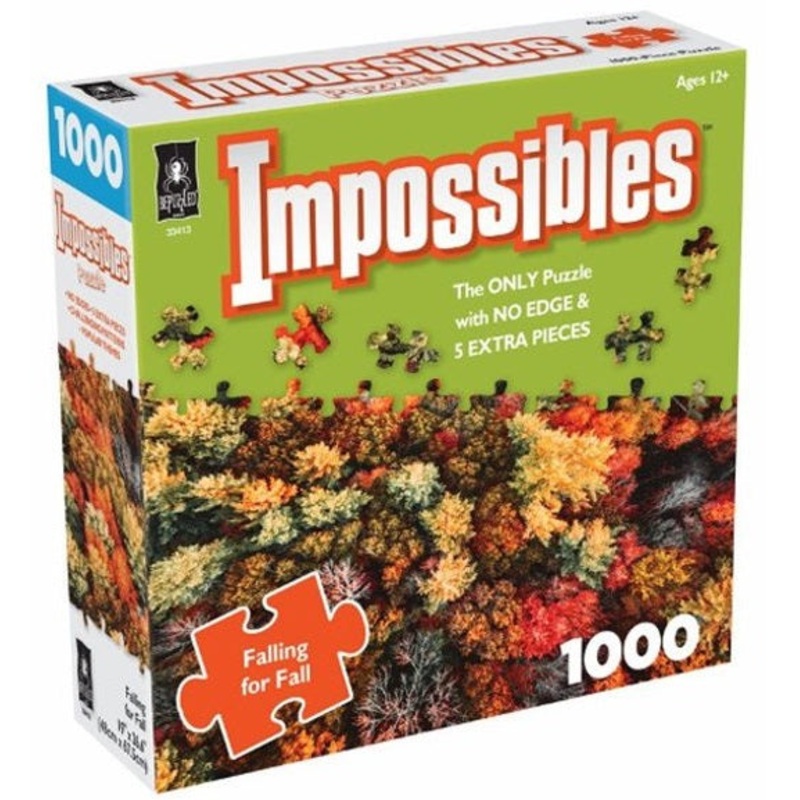 Fall Trees 1000pc Impossible Puzzle