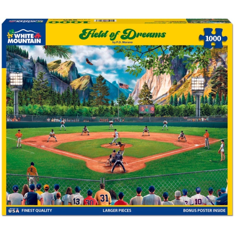 Field of Dreams 1000pc Puzzle
