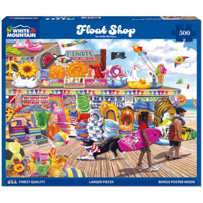 Float Shop 500pc Puzzle