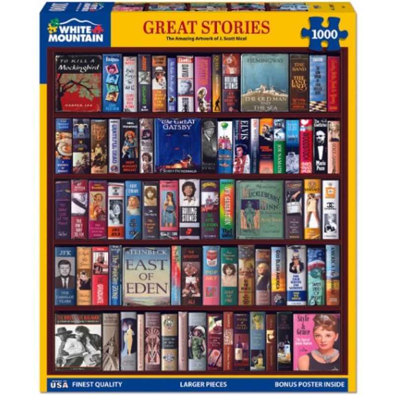 Great Stories 1000pc Puzzle