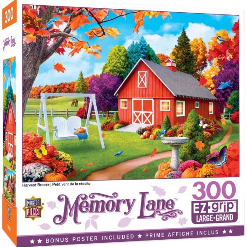 Harvest Breeze 300pc Puzzle