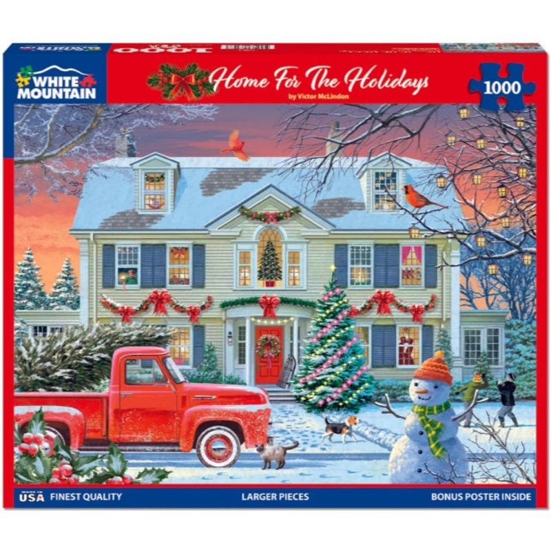Home For The Holidays 1000pc Puzzle