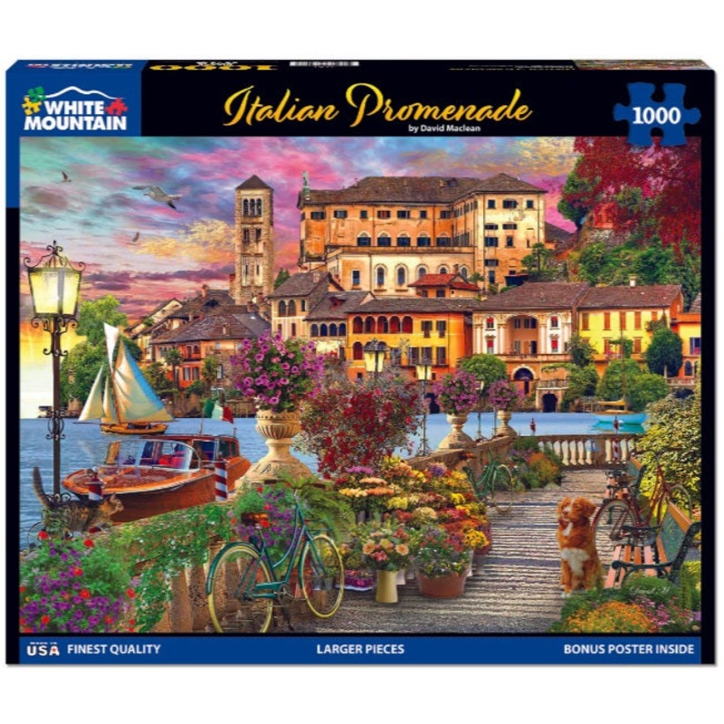Italian Prominade 1000pc Puzzle