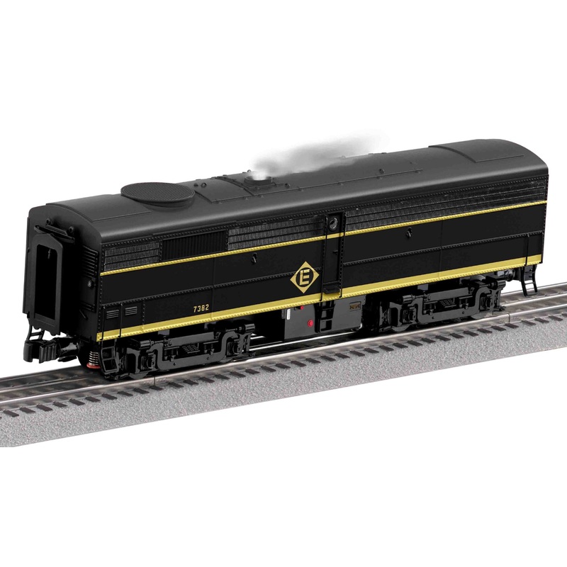 O Erie Lackawanna Legacy FB-2 #7382