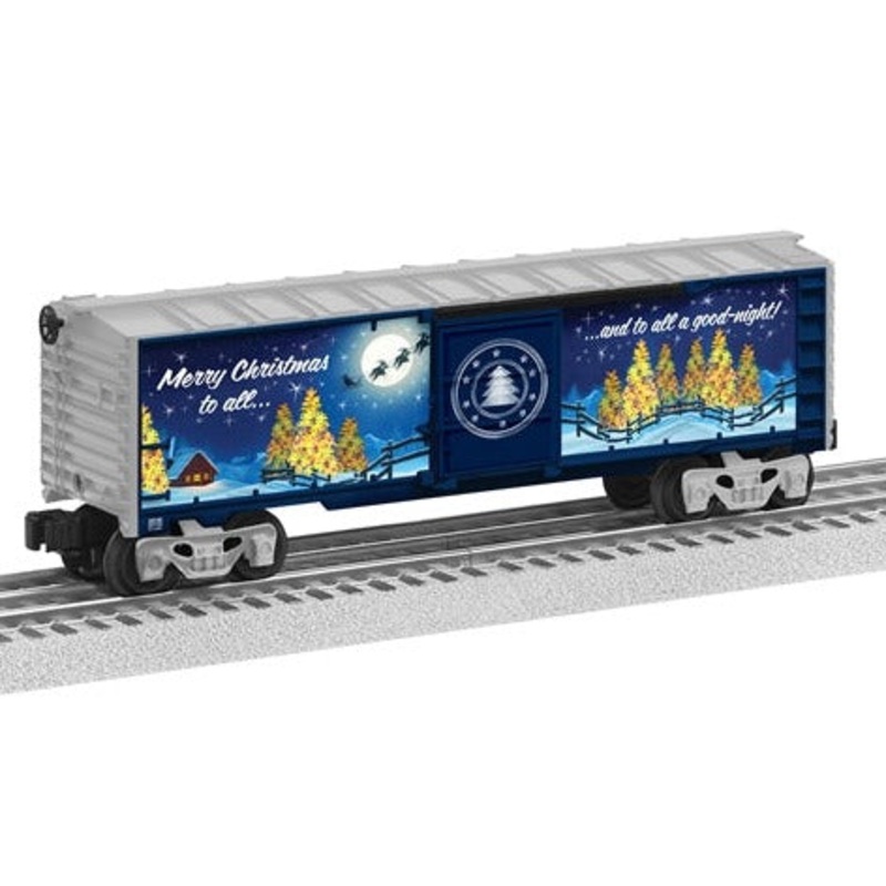 O Night Before Christmas Illuminated Boxcar
