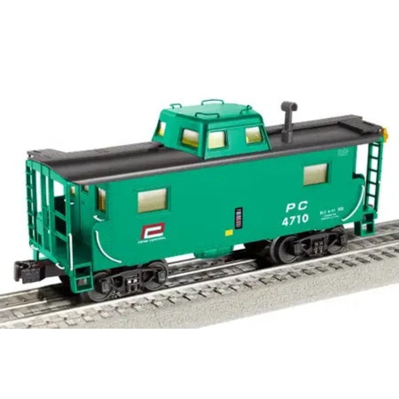 O Penn Central N8 Cabin Car Caboose
