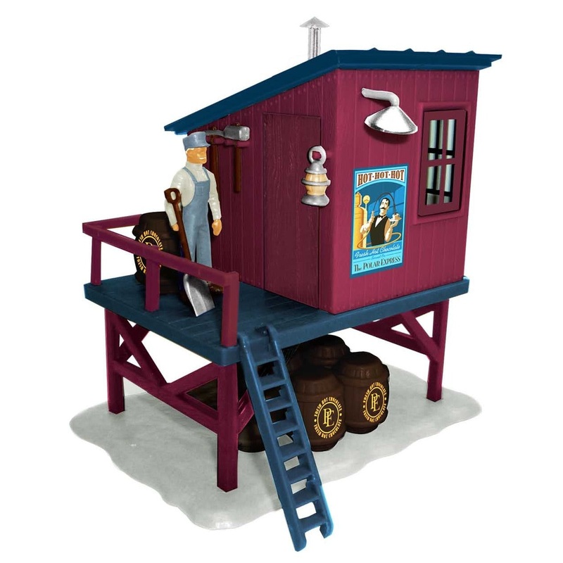 O The Polar Express Barrel Shed