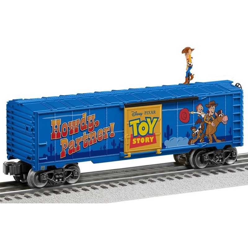 O Toy Story: Woody Walking Brakeman