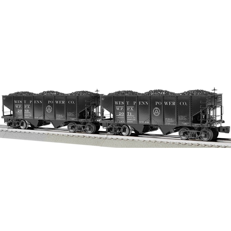 O West Penn Power 2-Bay Hoppers 2-Pack
